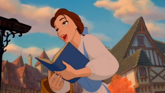 "Oh, isn't this amazing?" Belle wasn't singing about her Blu-ray transfer, but she could have been.