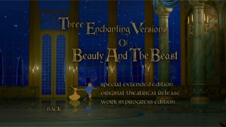 Enjoy three versions of "Beauty and the Beast", none exactly true to its billing.