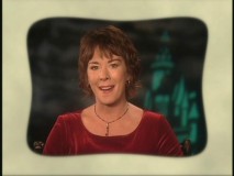 Paige O'Hara, voice of Belle, gives a brief recap of Cinderella and its history as one of several Disney celebrities telling "The Story Behind the Story."