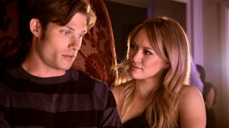 He may not be part of the working world Lane (Hilary Duff) infiltrates, but dreamy Brit Liam (Chris Carmack) seems just about perfect in every other way.