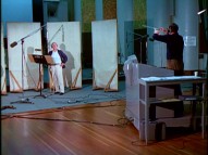 David Tomlinson is conducted to sing a single verse of "Portobello Road" in this sad little clip.
