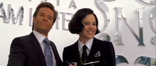 Though they put on smiles and an air of service, hotel help Kendall (Guy Pearce) and Aspen (Lucy Lawless of "Xena: Warrior Princess") would appear to have ulterior motives.
