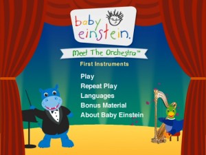 Baby Einstein: Meet the Orchestra - First Instruments DVD Review