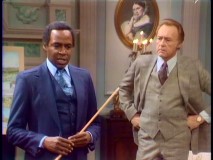 In the pilot episode "Change", Benson saves the Governor with a plan that pleases everyone.