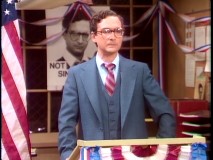 Citizen Taylor makes a concession speech.