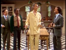 An earache amusingly throws off The Governor's equilibrium in "Chain of Command."