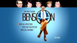 The calming blue Main Menu screen is essentially the same on all three discs.