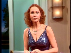 Katherine Helmond crosses over as Jessica Tate, Benson's boss on "Soap", in the season's 8th episode.