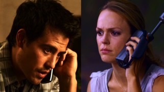 He (Marcus Coloma) is no Manolo Cardona, and she (Erin Cahill) is no Piper Perabo, but landscaper Sam and socialite Rachel use phone technology keep in touch across opposite sides of the globe.
