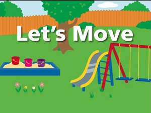 A still from the feature program.