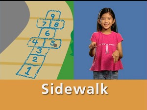 A still from the Main Street section of the feature program.