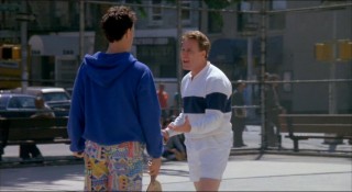 John Heard plays Josh's immature adversary Paul.