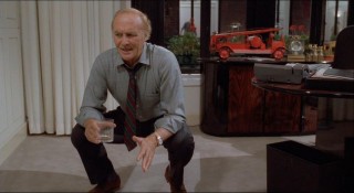 MacMillan (Robert Loggia) recalls a wooden duck toy he perfected in this new scene, exclusive to the Extended Edition of "Big."
