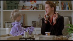 More of Susan at work is found in the Deleted Scenes (and the extended cut).