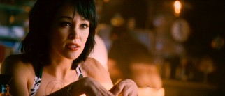 Planck's Constant Cafe (yuk yuk) waitress Fay Newman (Autumn Reeser) is really into atomic particles talk, as you'll come to see in greater detail.