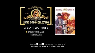 Your options are limited on this MGM Limited Edition Collection DVD's main menu.