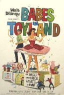 Babes in Toyland (1961) movie poster