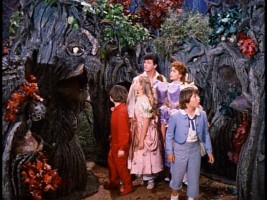 Two Corcorans and trees that talk -- what more could one want?