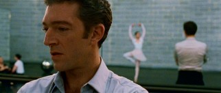 French director Thomas Leroy (Vincent Cassel) observes and critiques his Swan Queen's rehearsal.