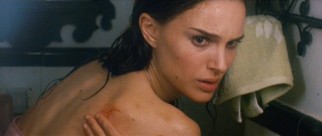 Nina (Natalie Portman) has a problem that often leaves her back bloodied.