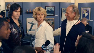 Chazz, Jimmy, and their coach become a minor media sensation for the revolutionary fact that they have "matching junk", as Chazz puts it.