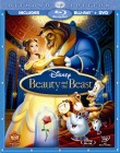 Beauty and the Beast: Diamond Edition Blu-ray Disc + DVD cover art