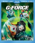 G-Force Blu-ray Disc + DVD cover art