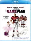 The Game Plan Blu-ray Disc cover art