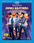 Jonas Brothers: The 3D Concert Experience Blu-ray Disc + DVD cover art