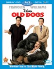 Old Dogs Blu-ray Disc/DVD/Digital Copy cover art
