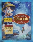 Pinocchio Blu-ray Disc cover art