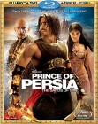 Prince of Persia: The Sands of Time Blu-ray Disc + DVD + Digital Copy cover art