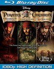 Pirates of the Caribbean Trilogy Blu-ray Disc cover art