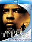Remember the Titans: Blu-ray Disc cover art