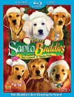 Santa Buddies Blu-ray Disc + DVD cover art