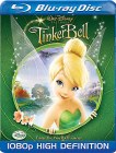Tinker Bell Blu-ray Disc cover art