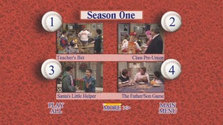 Boy Meets World: The Complete First Season - Episode Selection Menu on Disc 2