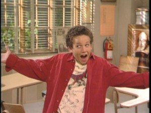Cory Matthews, boy who meets world.
