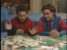 With Cory and Shawn's "Risky Business", the money keeps pouring in!