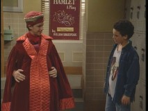 Shawn's excited to play the role of Polonius in "The Play's the Thing."