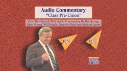 Bonus Features Menu on Disc 2 offers an audio commentary.