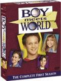 Boy Meets World: Season One comes to DVD this week!