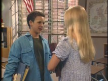 Cory tries to get girls to notice him in "Pairing Off."