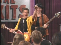 In "Band on the Run", Cory and Shawn really rock John Adams High until they start to actually play.