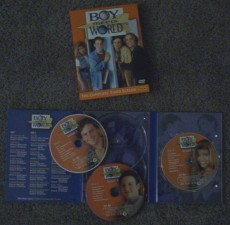 The inside of the Digipak and outer slipcover.