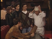 Pat Morita is one of three "Happy Days" cast members to turn up in "I Was a Teenage Spy."