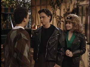 Shawnzie and T.L. are there for the mysterious Bradd Pittser in the cheesy but fun '50s time-travel episode.