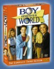 Boy Meets World: Season 3 (Spring 2005) preliminary box art -- click for larger view.
