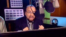Actors Studio dean emeritus James Lipton gets to put his theory to the test as the voice of the Bolt TV show's inflated director.