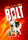 Disney's Bolt movie poster